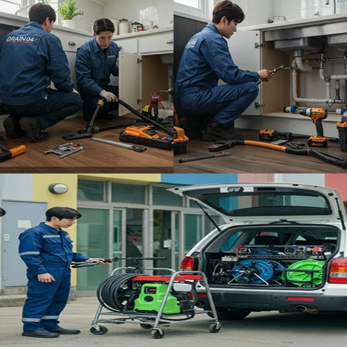 부림동 하수구 막힘 업체 빌라 층 역류 드디어 뚫고 광명 찾았어요 (감동)