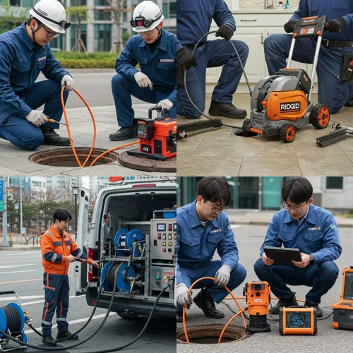 안양 갈산동 하수구 뚫음 하수도 후기 빌라 1층 잦은 막힘엔 여기가 답!
