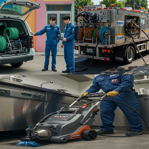 안양 갈산동 하수구 뚫음 하수도 후기 빌라 1층 잦은 막힘엔 여기가 답!