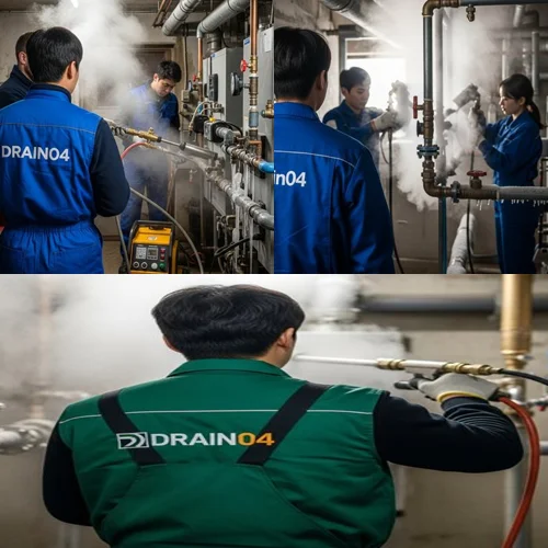 평안동 수도 동파 녹임 해빙 시원한 전문가가 달려가요