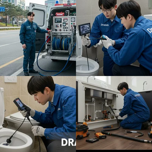 안양 갈산동 하수구 뚫음 하수도 후기 빌라 1층 잦은 막힘엔 여기가 답!