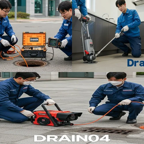 공장 건물 횡주관 청소엔 여기가 최고 동안구 하수구 고압세척 횡주관