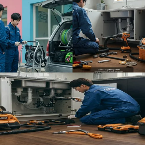 공장 건물 횡주관 청소엔 여기가 최고 동안구 하수구 고압세척 횡주관