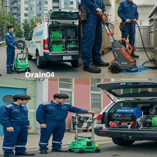 공장 건물 횡주관 청소엔 여기가 최고 동안구 하수구 고압세척 횡주관