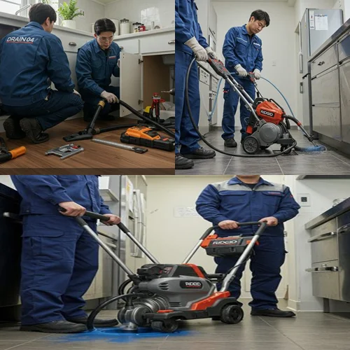 공장 건물 횡주관 청소엔 여기가 최고 동안구 하수구 고압세척 횡주관