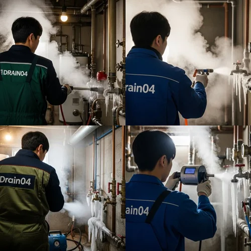 평안동 수도 동파 녹임 해빙 시원한 전문가가 달려가요