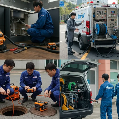 달안동 하수구 막힘 업체, 오래된 주택 배관 막힘은 무엇이 다를까요? (전문가 설명)