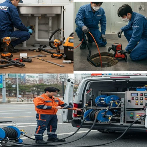 달안동 하수구 막힘 업체, 오래된 주택 배관 막힘은 무엇이 다를까요? (전문가 설명)