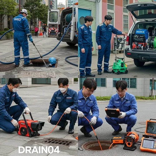 로데오거리 상가 기름때 제거 전문! 범계동 하수구 막힘 업체 후기 공유