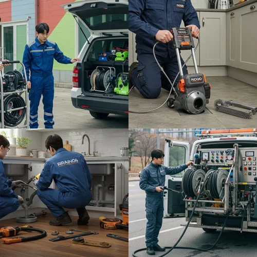 로데오거리 상가 화장실 기름때 제거 전문 범계동 변기 막힘 수리 후기 공유