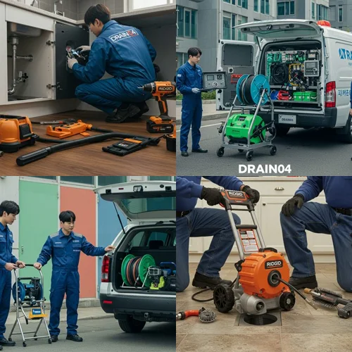 로데오거리 상가 기름때 제거 전문! 범계동 하수구 막힘 업체 후기 공유