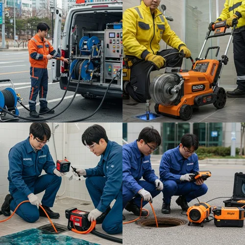로데오거리 상가 기름때 제거 전문! 범계동 하수구 막힘 업체 후기 공유