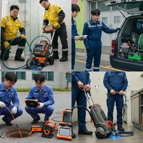 비산동 하수구 뚫음 하수도, 종합운동장 근처 빌라 역류 해결 후기 남겨요