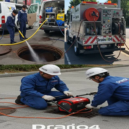 비산동 하수구 뚫음 하수도, 종합운동장 근처 빌라 역류 해결 후기 남겨요