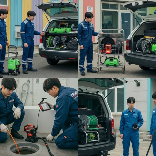 비산동 하수구 뚫음 하수도, 종합운동장 근처 빌라 역류 해결 후기 남겨요