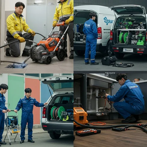 안양시 싱크대 하수구 막힘, 평촌/범계 통틀어 여기가 최고인 이유! (강추)