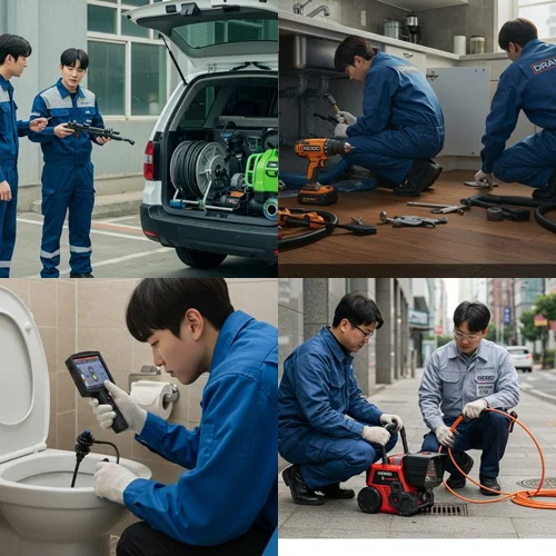 안양시 싱크대 하수구 막힘, 평촌/범계 통틀어 여기가 최고인 이유! (강추)