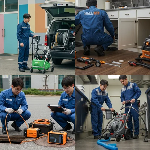 안양시 싱크대 하수구 막힘, 평촌/범계 통틀어 여기가 최고인 이유! (강추)