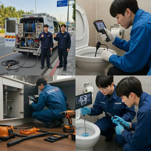 안양시 하수구 뚫는 업체, 평촌/범계 통틀어 여기가 최고인 이유! (솔직)