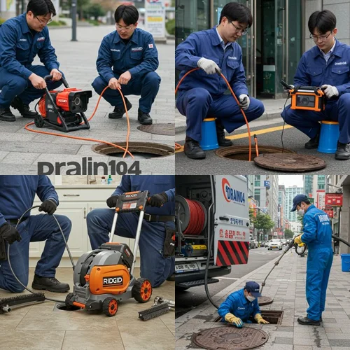 안양시 하수구 뚫는 업체, 평촌/범계 통틀어 여기가 최고인 이유! (솔직)