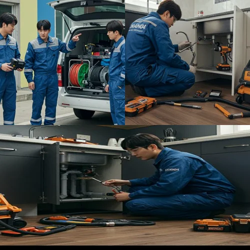 안양시 하수구 뚫는 업체, 평촌/범계 통틀어 여기가 최고인 이유! (솔직)