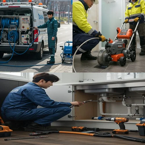 싱크대 냄새 때문에 두통까지 온다면 동안구 싱크대 막힘 배수구 강력 추천