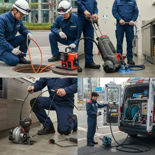 로데오거리 상가 화장실 기름때 제거 전문 범계동 변기 막힘 수리 후기 공유