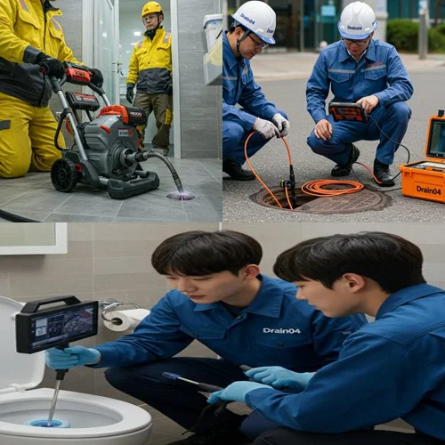 전화 상담부터 너무 친절했던 안양 신촌동 하수구 막힘 업체 후기 (만족)