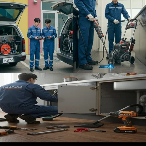 전화 상담부터 너무 친절했던 안양 신촌동 하수구 막힘 업체 후기 (만족)