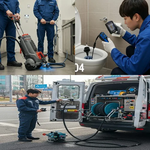잦은 하수도 역류 때문에 부른 안양 하수도 배수구 막힘 리얼 후기 공유