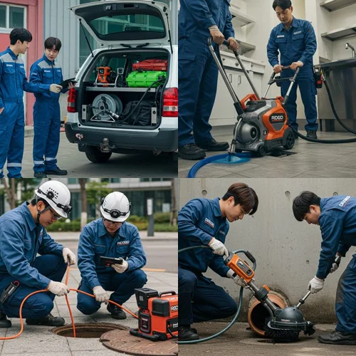 잦은 하수도 역류 때문에 부른 안양 하수도 배수구 막힘 리얼 후기 공유