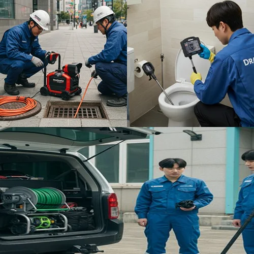 셀프 작업 실패 후 부른 전문가 안양 하수구 업체 오수관 리얼 후기