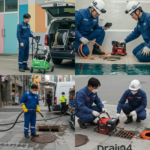 셀프 작업 실패 후 부른 전문가 안양 하수구 업체 오수관 리얼 후기