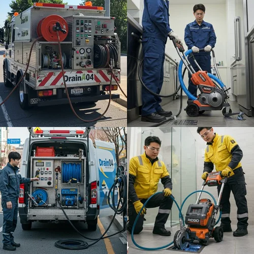 전화 상담부터 너무 친절했던 안양 신촌동 싱크대 막힘 배수구 후기 (추천)