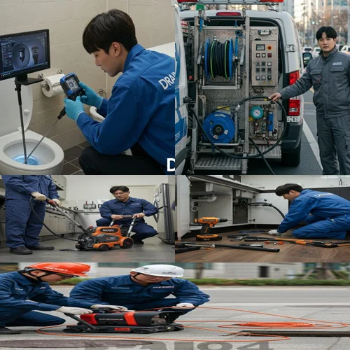 전화 상담부터 믿음직했던 안양 신촌동 하수구 뚫음 하수도 솔직 후기