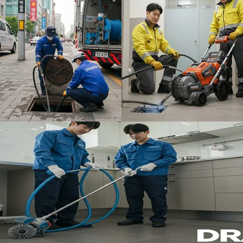 관양동 하수구 막힘 업체 인덕원역 근처 상가 막힘 신속하게 해결했어요 (추천)