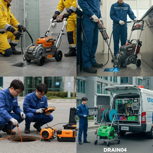 공장 배관 뚫는 곳 추천합니다 동안구 하수도 배수구 막힘 후기