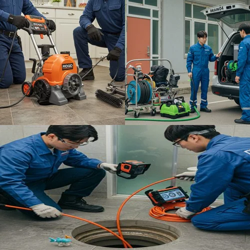 공장 배관 뚫는 곳 추천합니다 동안구 하수도 배수구 막힘 후기