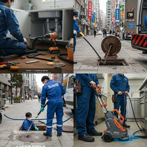 악취의 진짜 원인을 찾았습니다 안양 싱크대 막힘 배수구 내시경 후기