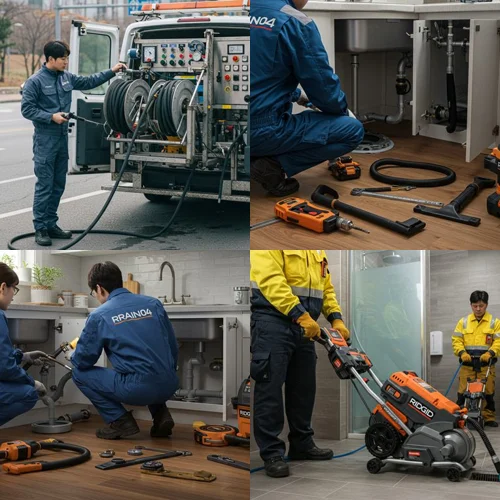 안양 싱크대 막힘 배수구 기름때가 돌덩이처럼 굳었을 땐 해결 후기