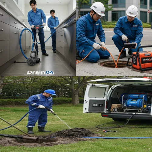 안양 싱크대 막힘 배수구 기름때가 돌덩이처럼 굳었을 땐 해결 후기