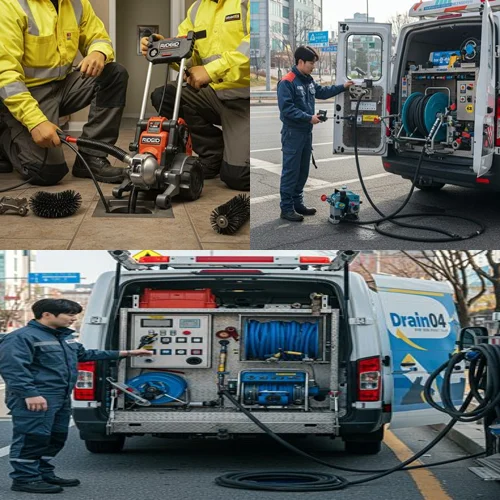 안양 싱크대 막힘 배수구 기름때가 돌덩이처럼 굳었을 땐 해결 후기