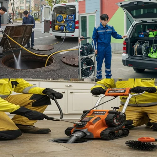 안양 싱크대 막힘 배수구 기름때가 돌덩이처럼 굳었을 땐 해결 후기