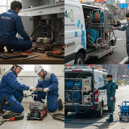 오래된 주택 주방 막힘엔 역시 전문가 박달동 싱크대 막힘 배수구 솔직 후기