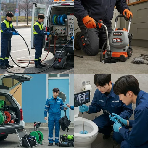오래된 주택 주방 막힘엔 역시 전문가 박달동 싱크대 막힘 배수구 솔직 후기