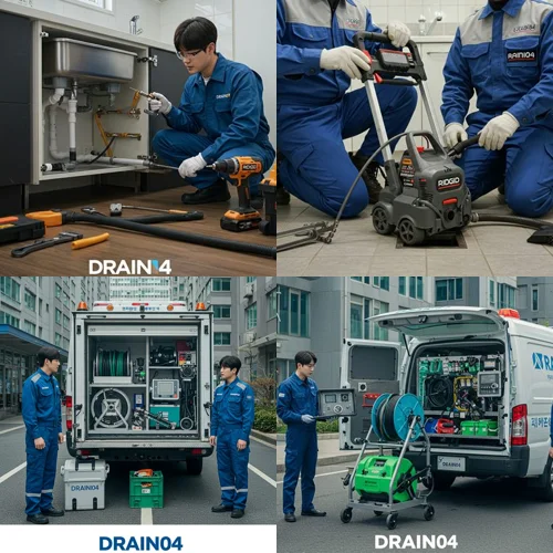 오래된 주택 주방 막힘엔 역시 전문가 박달동 싱크대 막힘 배수구 솔직 후기