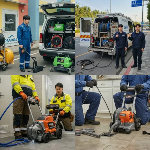 안양번가 상가 기름때 제거 전문 안양동 싱크대 막힘 배수구 후기 남깁니다