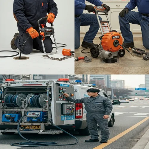 안양번가 상가 기름때 제거 전문 안양동 싱크대 막힘 배수구 후기 남깁니다