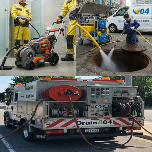 안양번가 상가 기름때 제거 전문 안양동 싱크대 막힘 배수구 후기 남깁니다