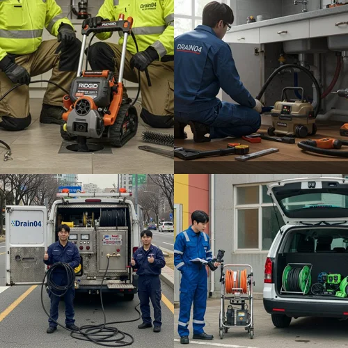 셀프 작업 실패 후 부른 전문가 안양 하수구 뚫음 하수도 리얼 후기